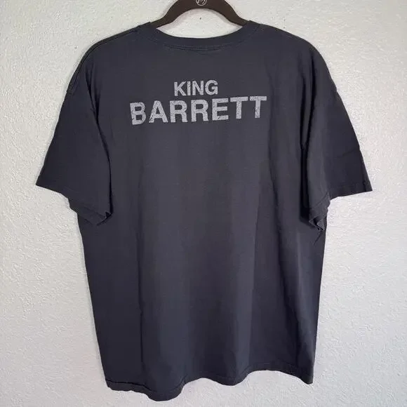 WWE King Barrett Shirt Mens XL King Of Bad News Tee Wrestling Special Edition - Picture 2 of 8